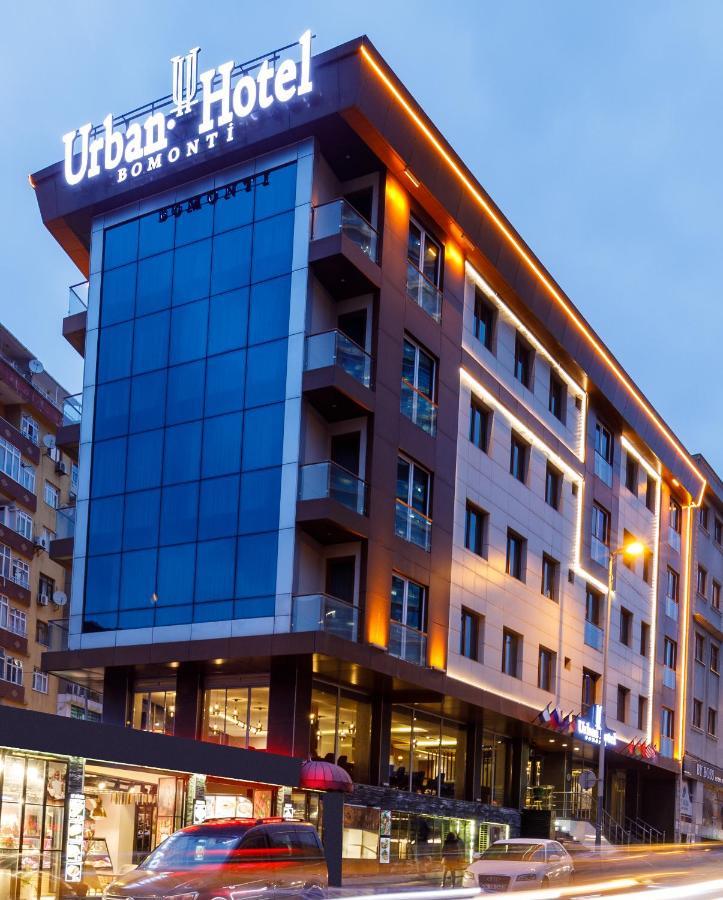 Urban Hotel Bomonti Istanbul Exterior photo